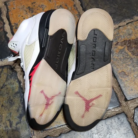 Air Jordan 5 size 7 Youth retro sneakers - Picture 5 of 7